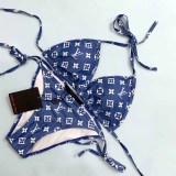 Sexy Letter Bandage Swimwears