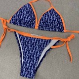 Sexy Letter Bandage Swimwears