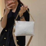 Street Simplicity Letter Chains Bags