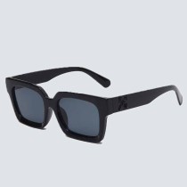 Street Simplicity Patchwork Sunglasses