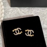 Simplicity Letter Pearl Earrings