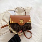 Street Figure Letter Patchwork Bags