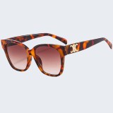 Street Geometric Patchwork Sunglasses