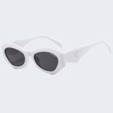 Street Letter Patchwork Sunglasses