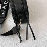 Street Simplicity Letter Geometric Zipper Bags
