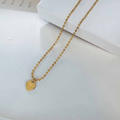 Simplicity Letter Chains Necklaces