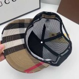 Street Simplicity Letter Hollowed Out Patchwork Hat