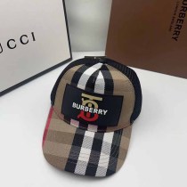 Street Simplicity Letter Hollowed Out Patchwork Hat