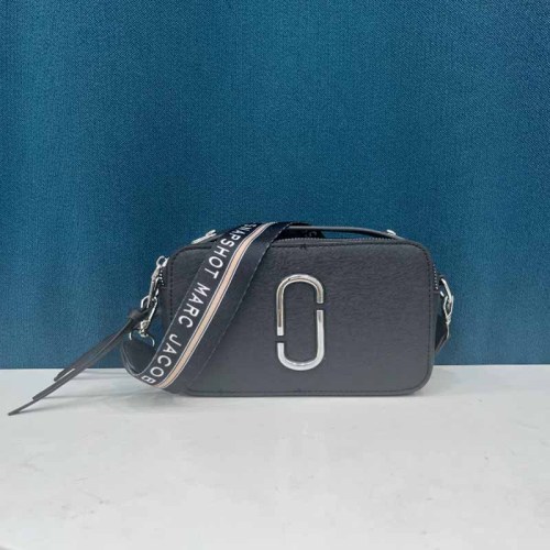Street Simplicity Letter Patchwork Zipper Bags
