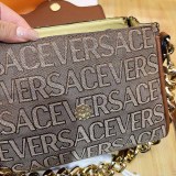Street Figure Letter Patchwork Chains Bags