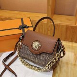 Street Figure Letter Patchwork Chains Bags
