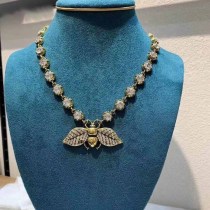 Vintage Animal Rhinestone Necklaces
