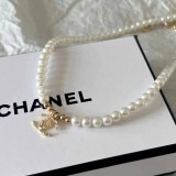 Elegant Simplicity Letter Chains Pearl Necklaces