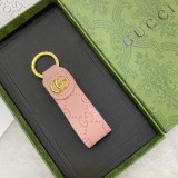 Simplicity Letter Patchwork Key Ring