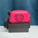 Street Simplicity Letter Zipper Bags(Without Box)