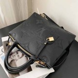 Elegant Simplicity Letter Zipper Bags
