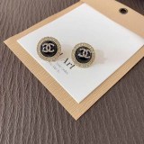 Elegant Simplicity Letter Rhinestone Earrings