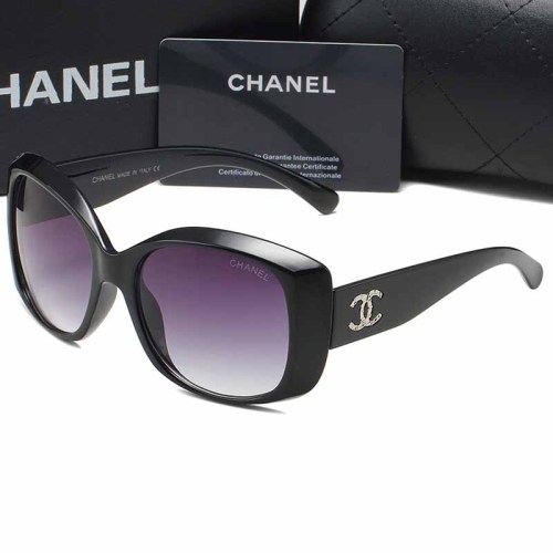 Street Simplicity Letter Patchwork Sunglasses