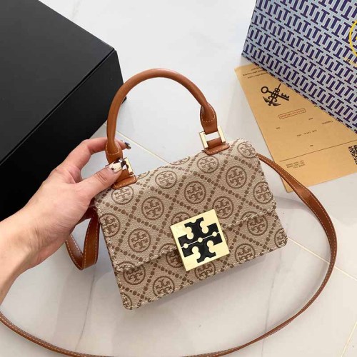 Street Simplicity Letter Geometric Patchwork Bags