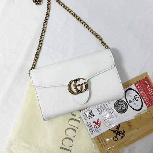 Street Simplicity Letter Chains Bags