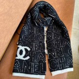Street Simplicity Letter Patchwork Scarf