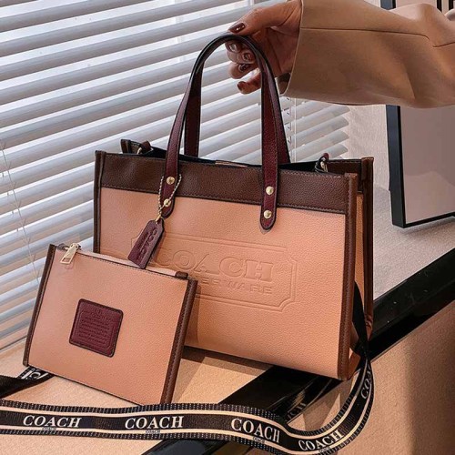 Street Simplicity Letter Patchwork Bags