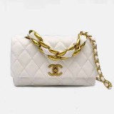 Casual Simplicity Letter Chains Bags