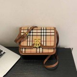 Street Simplicity Letter Patchwork Bags