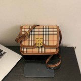Street Simplicity Letter Patchwork Bags
