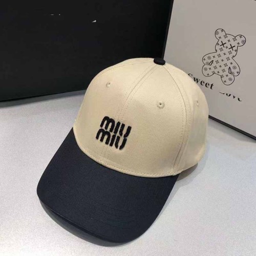 Street Simplicity Letter Patchwork Hat
