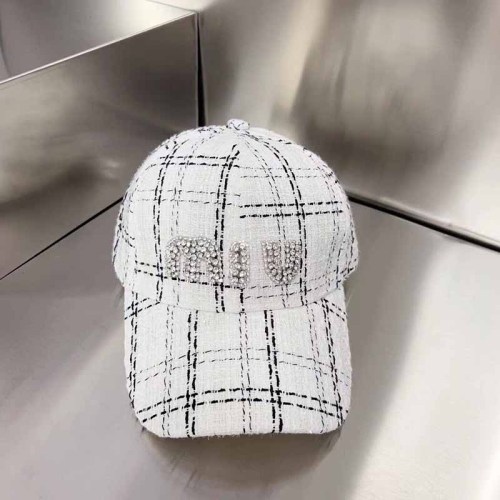 Casual Letter Patchwork Rhinestone Hat