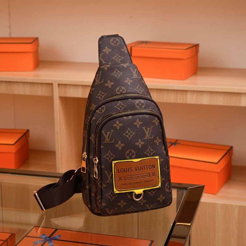 Street Letter Zipper Bags