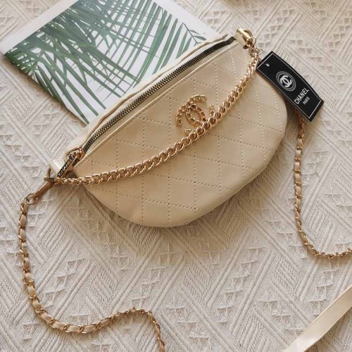 Street Simplicity Letter Chains Zipper Bags(Without Box)