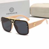 Street Simplicity Figure Patchwork Sunglasses(Without Box)