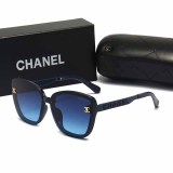 Casual Simplicity Letter Patchwork Sunglasses(Without Box)
