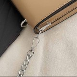 Casual Simplicity Figure Letter Chains Bags