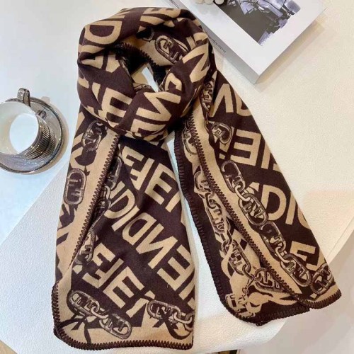 Casual Street Letter Patchwork Scarf