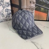 Street Simplicity Geometric Patchwork Letter Hat