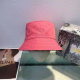 Casual Simplicity Letter Embroidered Patchwork Hat