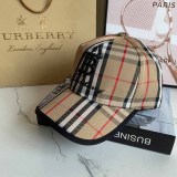 Street Letter Striped Embroidered Hat