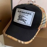 Street Letter Striped Patchwork Hat