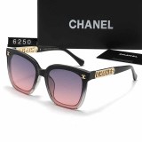 Daily Simplicity Letter Patchwork Sunglasses(Without Box)