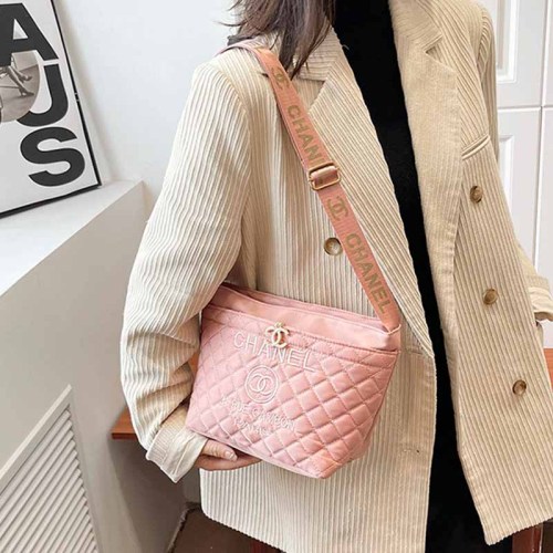 Casual Letter Patchwork Bags
