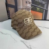 Casual Street Letter Embroidered Hat