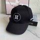 Casual Street Letter Embroidered Hat