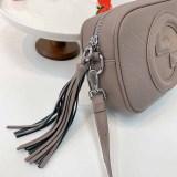 Casual Simplicity Letter Solid Tassel Zipper Bags