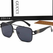 Casual Street Letter Patchwork Sunglasses(Without Box)