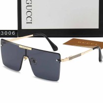 Casual Street Letter Patchwork Sunglasses(Without Box)