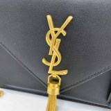Casual Simplicity Letter Tassel Bags