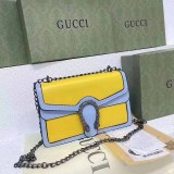 Casual Simplicity Geometric Patchwork Chains Bags